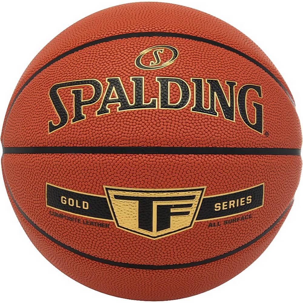 Spalding TF Gold Composite Basketball (sz. 5)