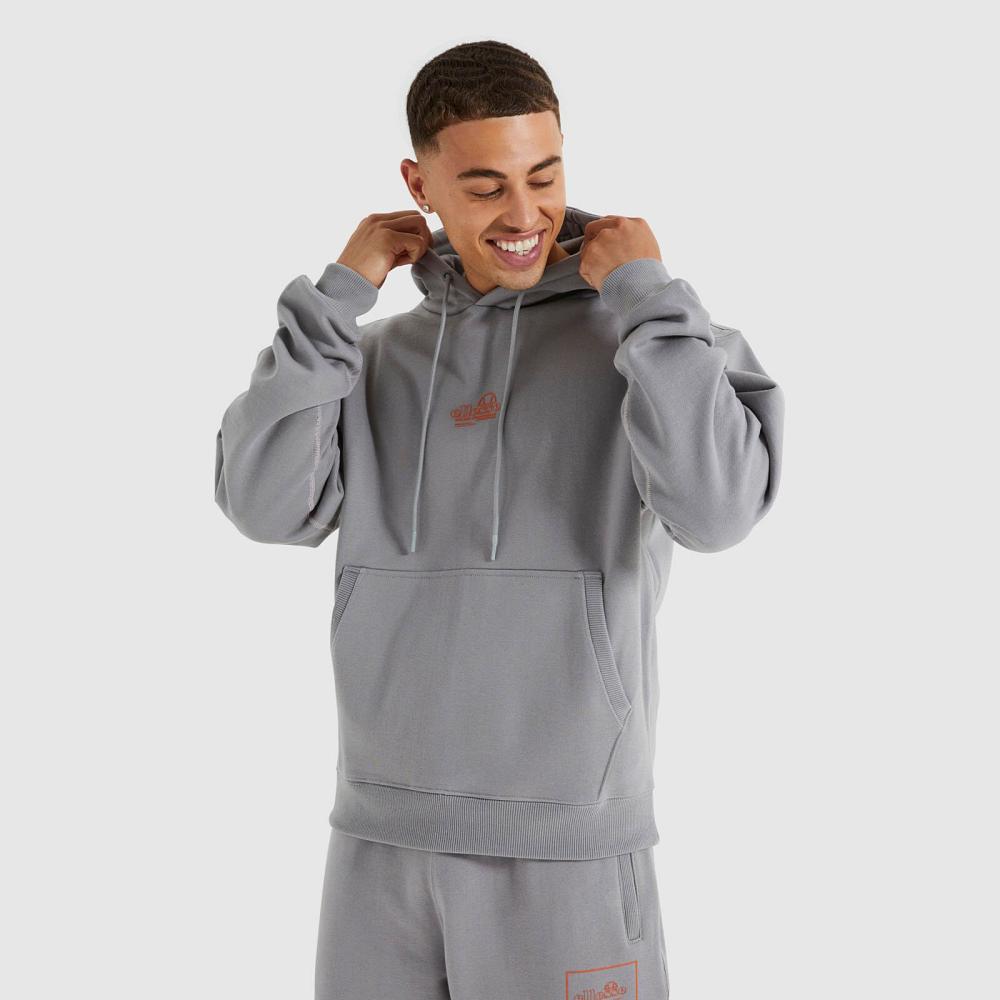 Ellesse Piattino Oh Hoody Grey