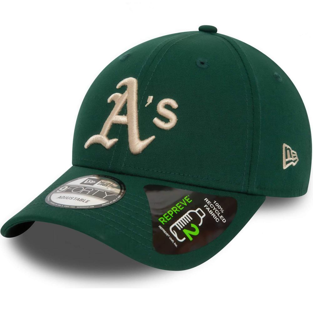 Šiltovka New Era 940 Oakland Athletics MLB Repreve® Green 9FORTY Adjustable Cap zelená