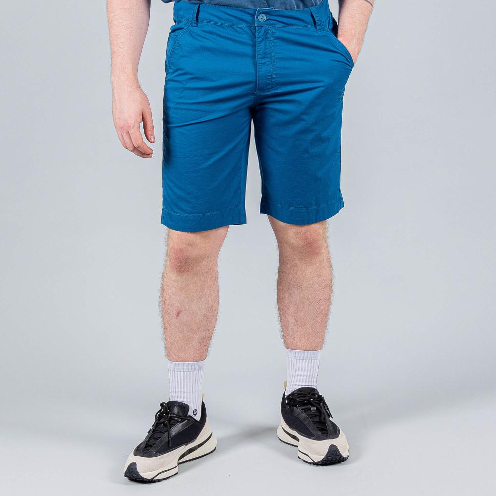 Bavlnené kraťasy Peak Cotton Short Pant modré