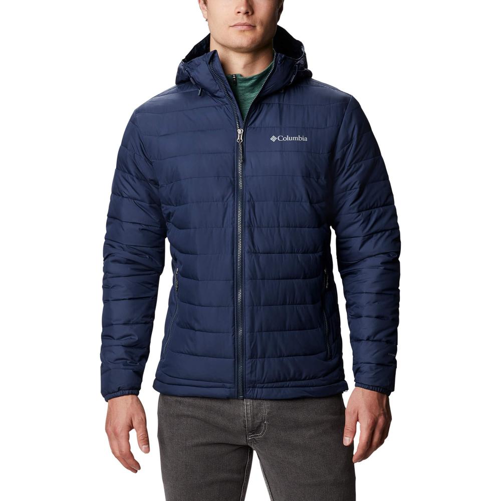 Columbia Powder Lite™ Hooded Jacket Collegiate Navy