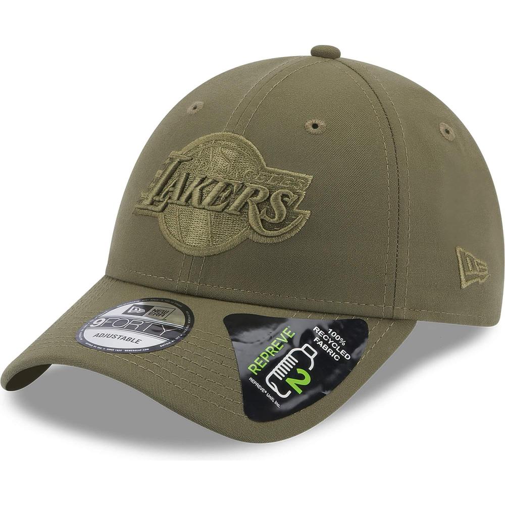 NEW ERA 940 NBA Repreve® LA Lakers 9FORTY Cap Olive