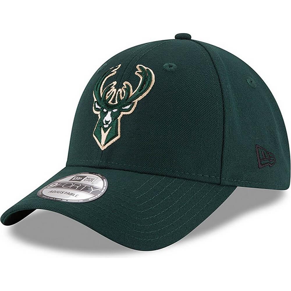 NEW ERA šiltovka NBA The league MILWAUKEE BUCKS Green