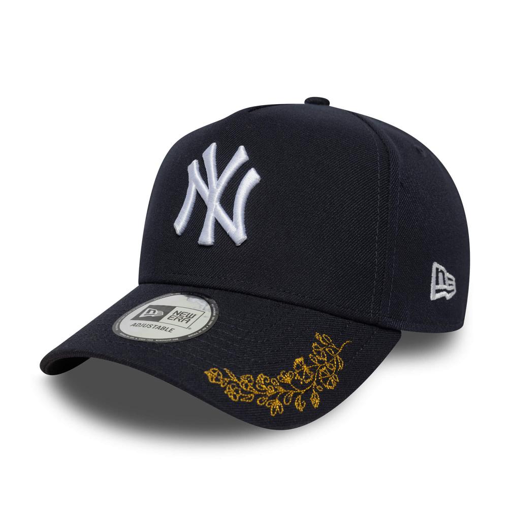 Šiltovka New Era New York Yankees MLB Tonal Icon Navy 9FORTY E-Frame Adjustable Cap tmavomodrá
