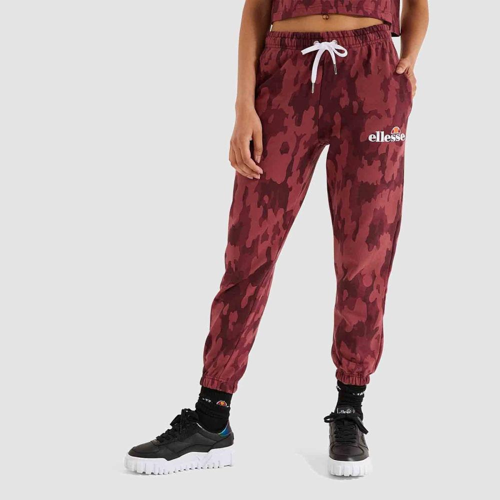 ELLESSE Noora Camo Jog Pant Dark Purple