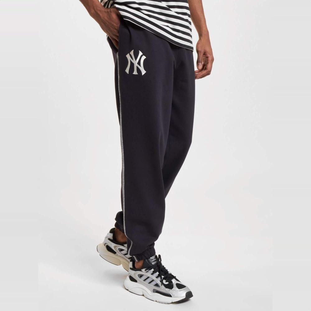 Pánske tepláky New Era MLB New York Yankees tmavomodré