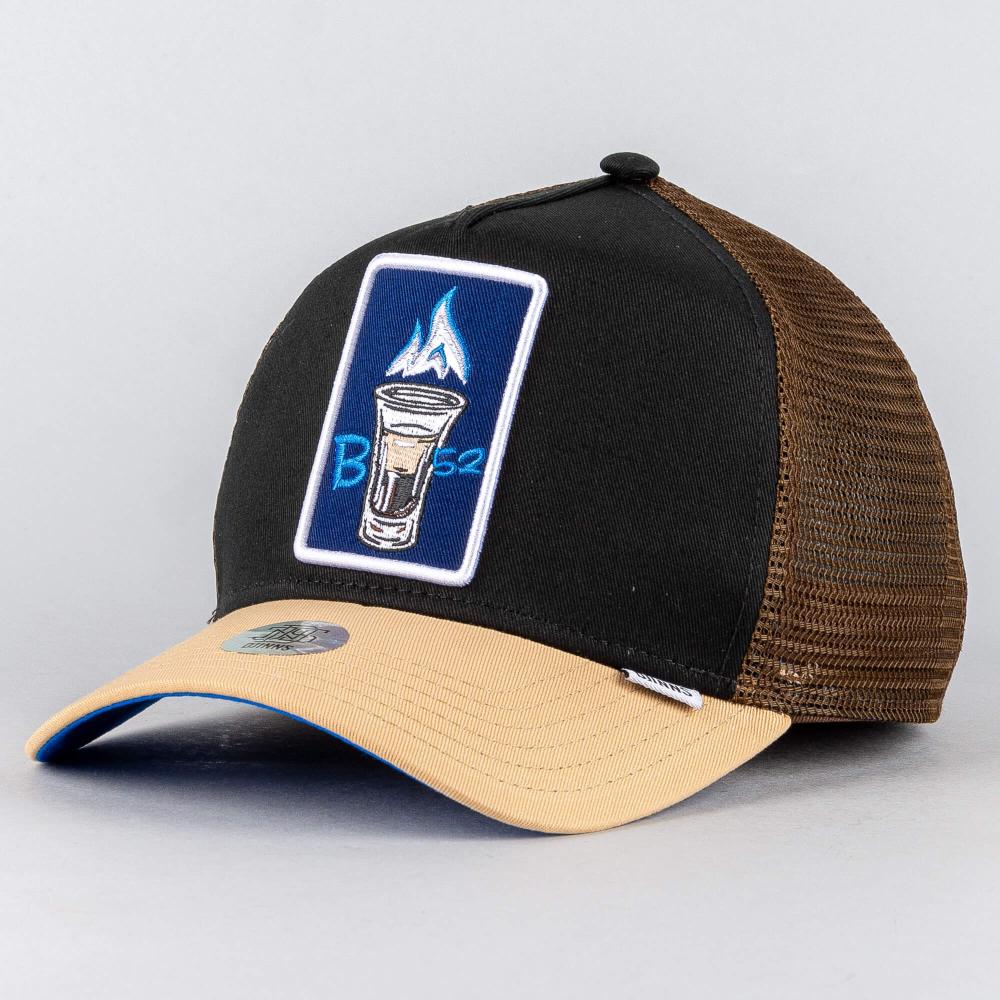 Djinn's Trucker Cap HFT Food B52 Black