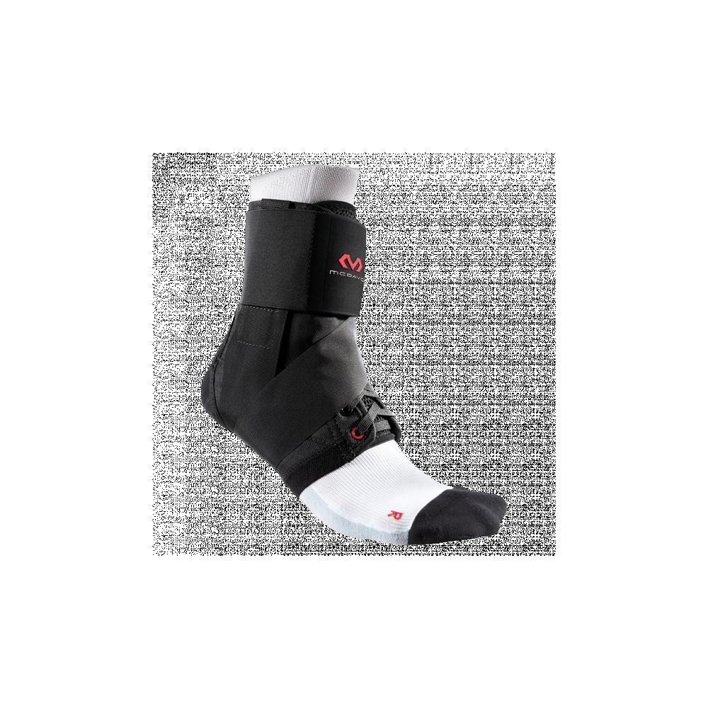 Ankle Brace with Straps – Lightweight support [195] black