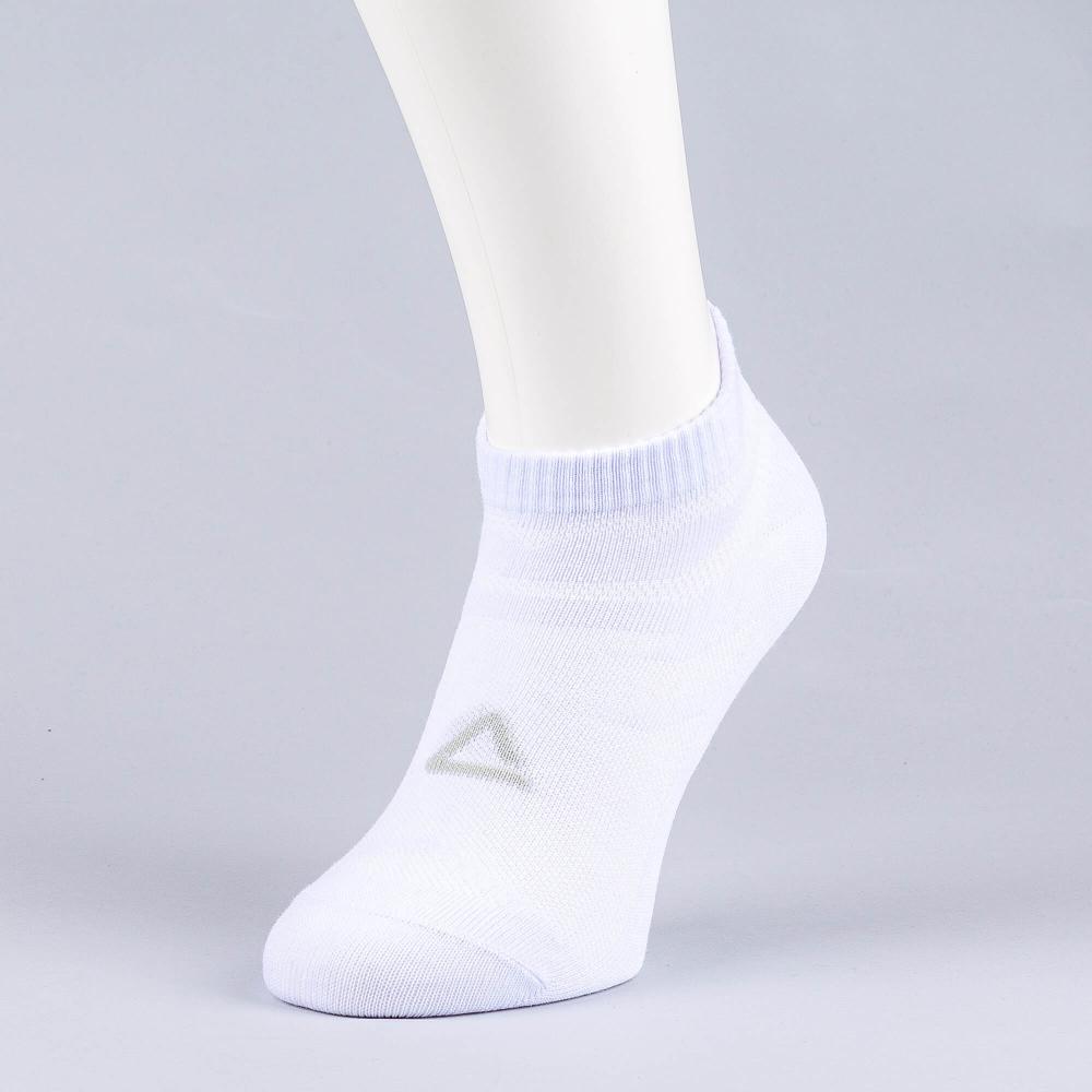 Peak Low Cut Socks White