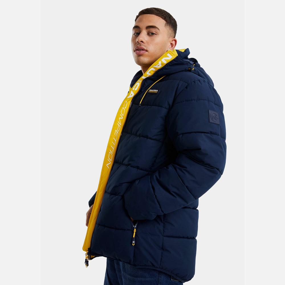 Nautica Antigua Padded Jacket Dark Navy