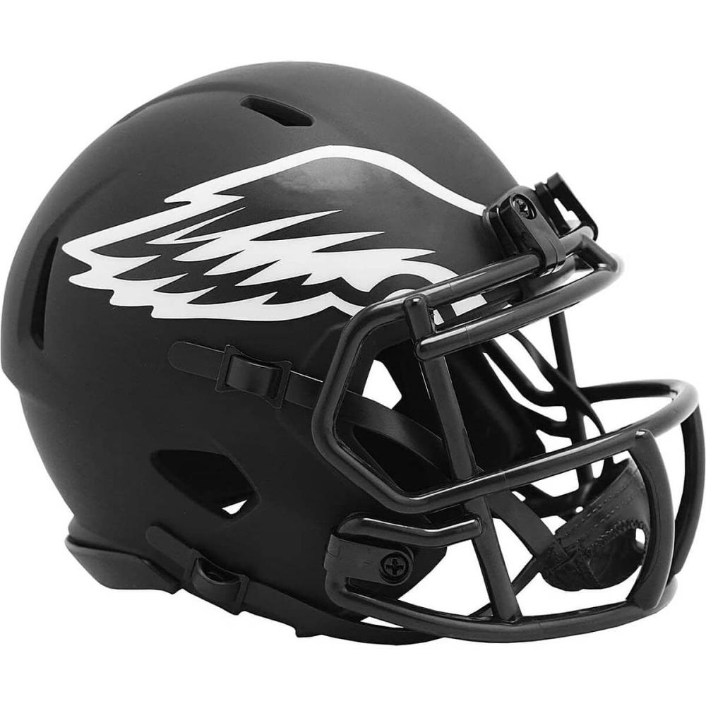 Miac Riddell Eclipse Mini Helmet Philadelphia Eagles