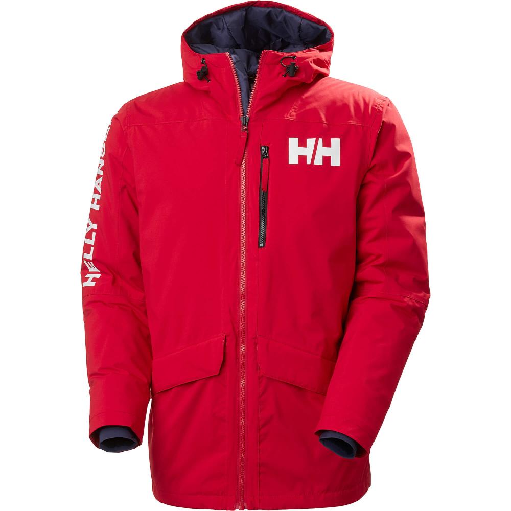 Helly Hansen Active Fall 2 Parka Red