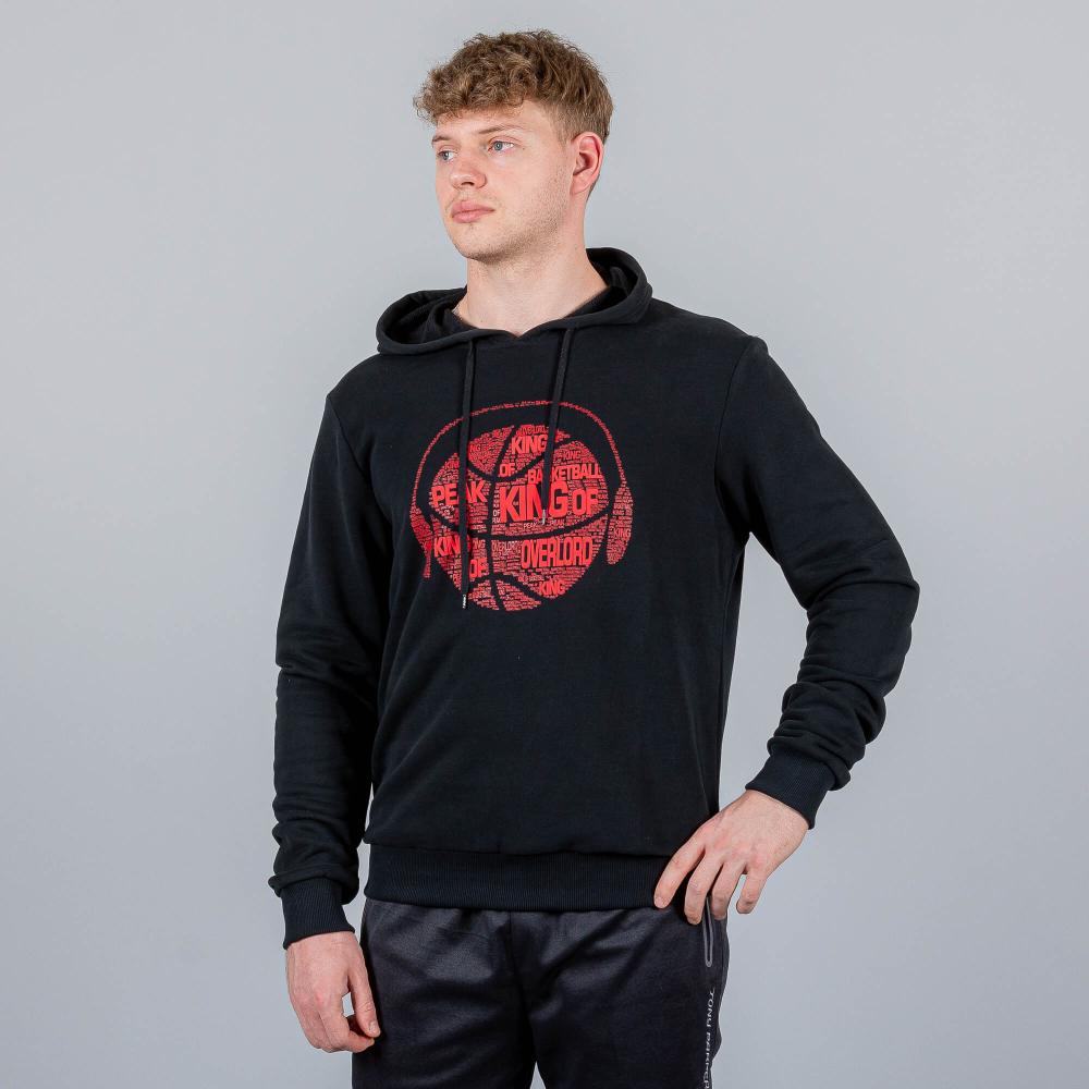 Peak Hoodie Sweater Black