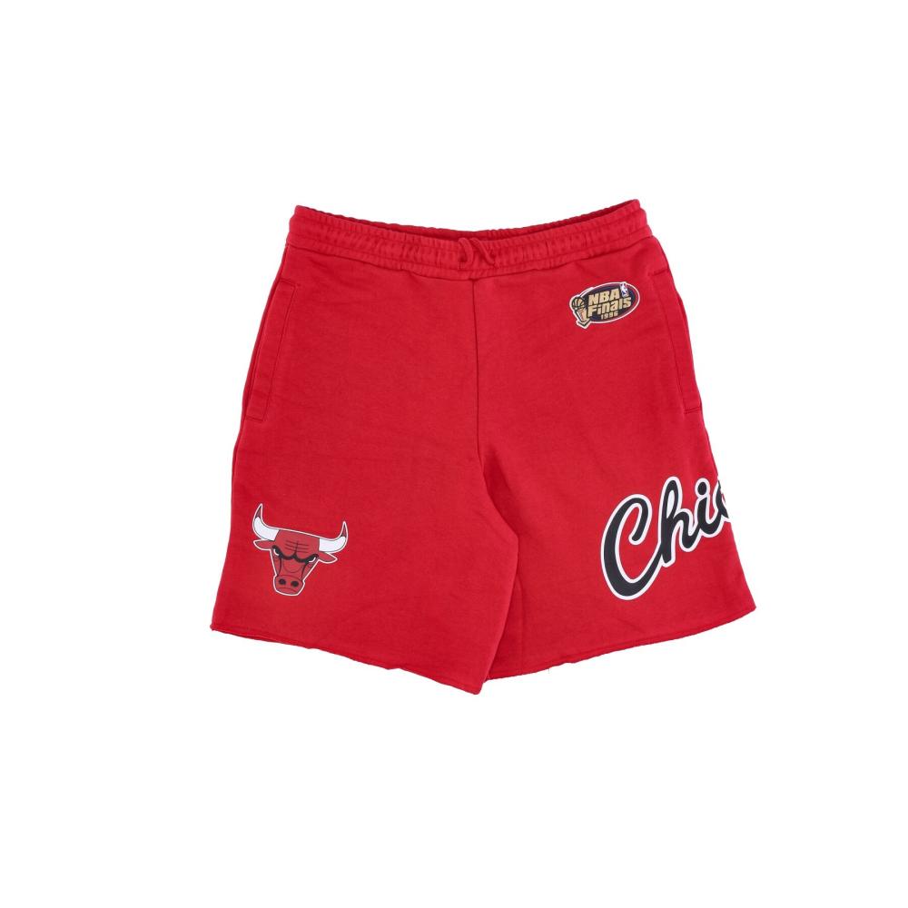 Mitchell & Ness NBA Game Day FT Shorts Chicago Bulls Scarlet
