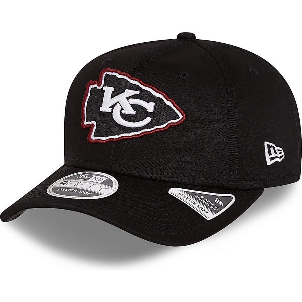 New Era Šiltovka 950 Stretch Snap Nfl Neon Pop Outline 9Fifty Kansas City Chiefs Black