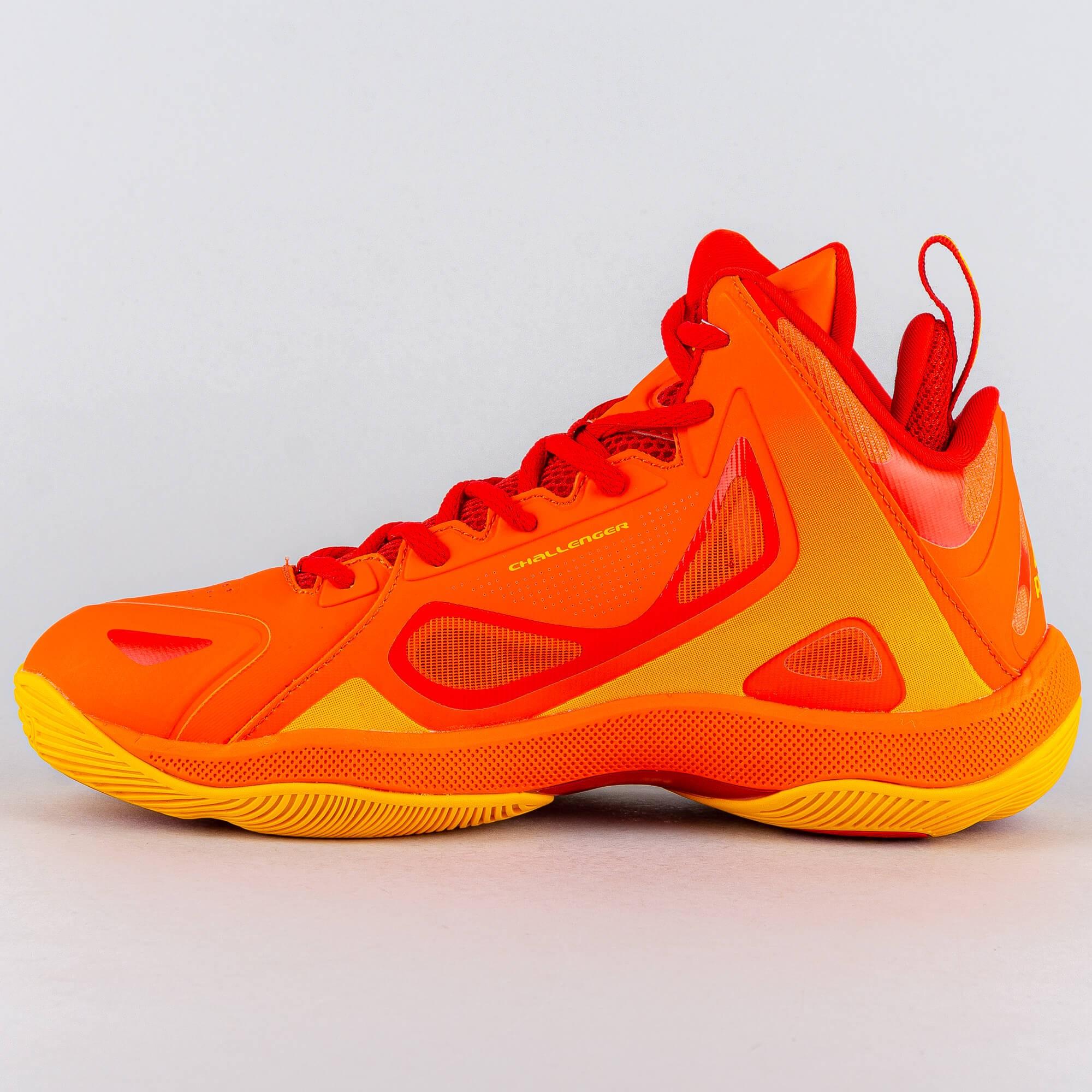 PEAK Basketball Shoes CHALLENGER IV Orange Red SHOP BALLERS SK PEAK Basketball Shoes CHALLENGER IV Orange Red SHOP BALLERS SK