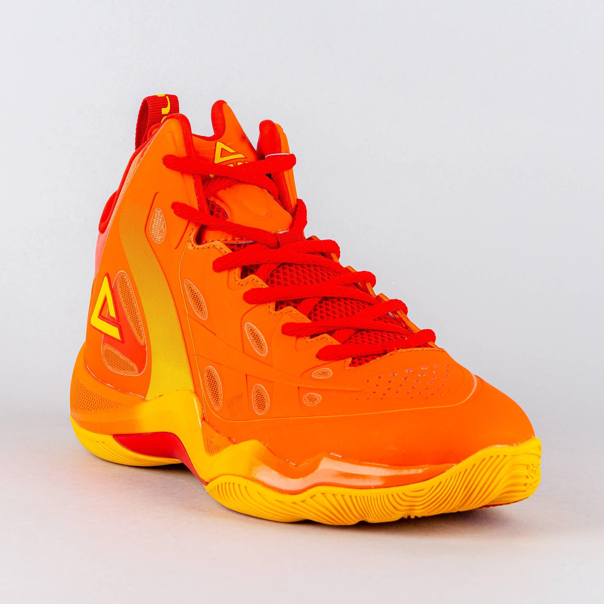 PEAK Basketball Shoes CHALLENGER IV Orange Red SHOP BALLERS SK PEAK Basketball Shoes CHALLENGER IV Orange Red SHOP BALLERS SK