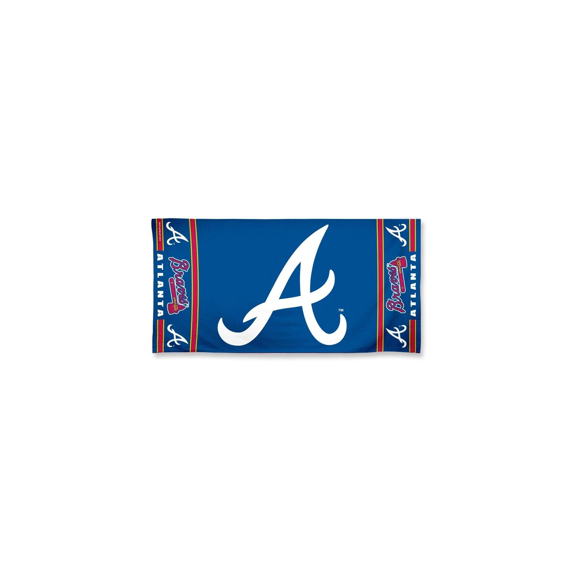 McArthur Fibre Beach Towel Atlanta Braves