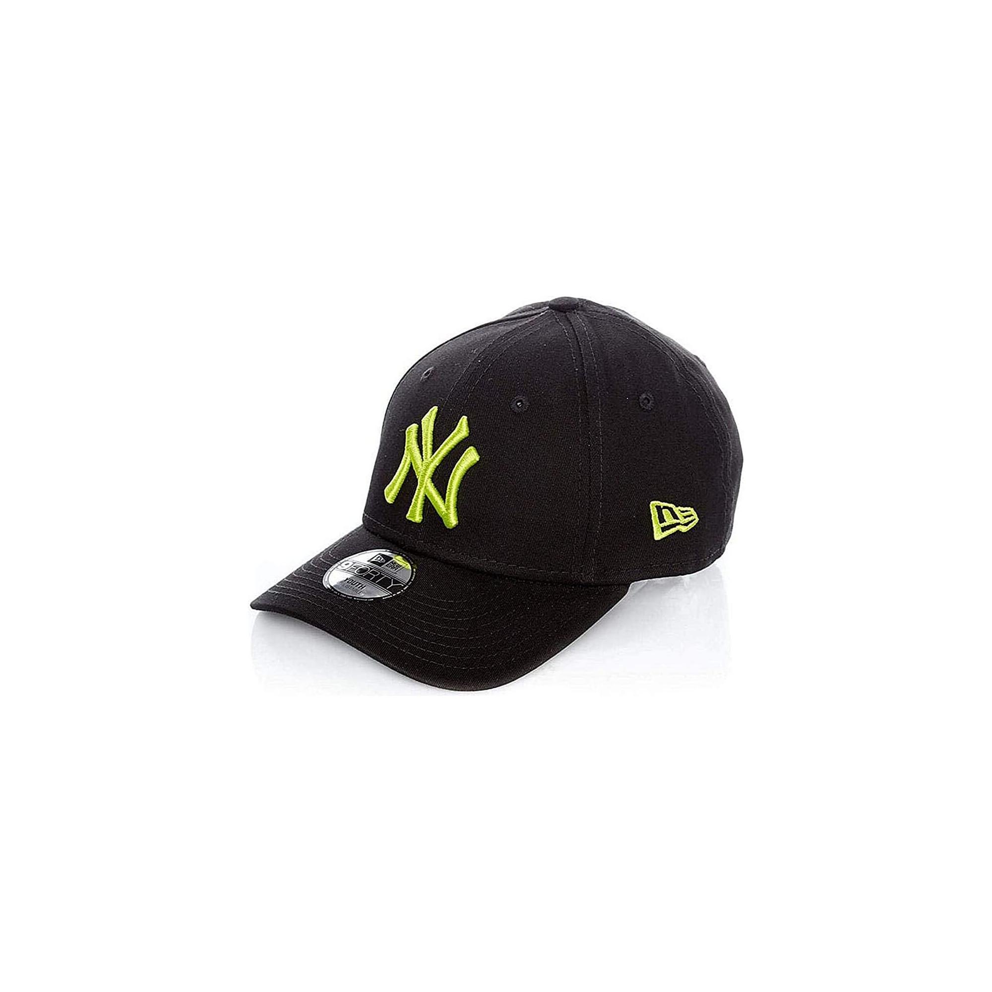 New Era Šiltovka 940K Mlb League Essential Kids New York Yankees Black