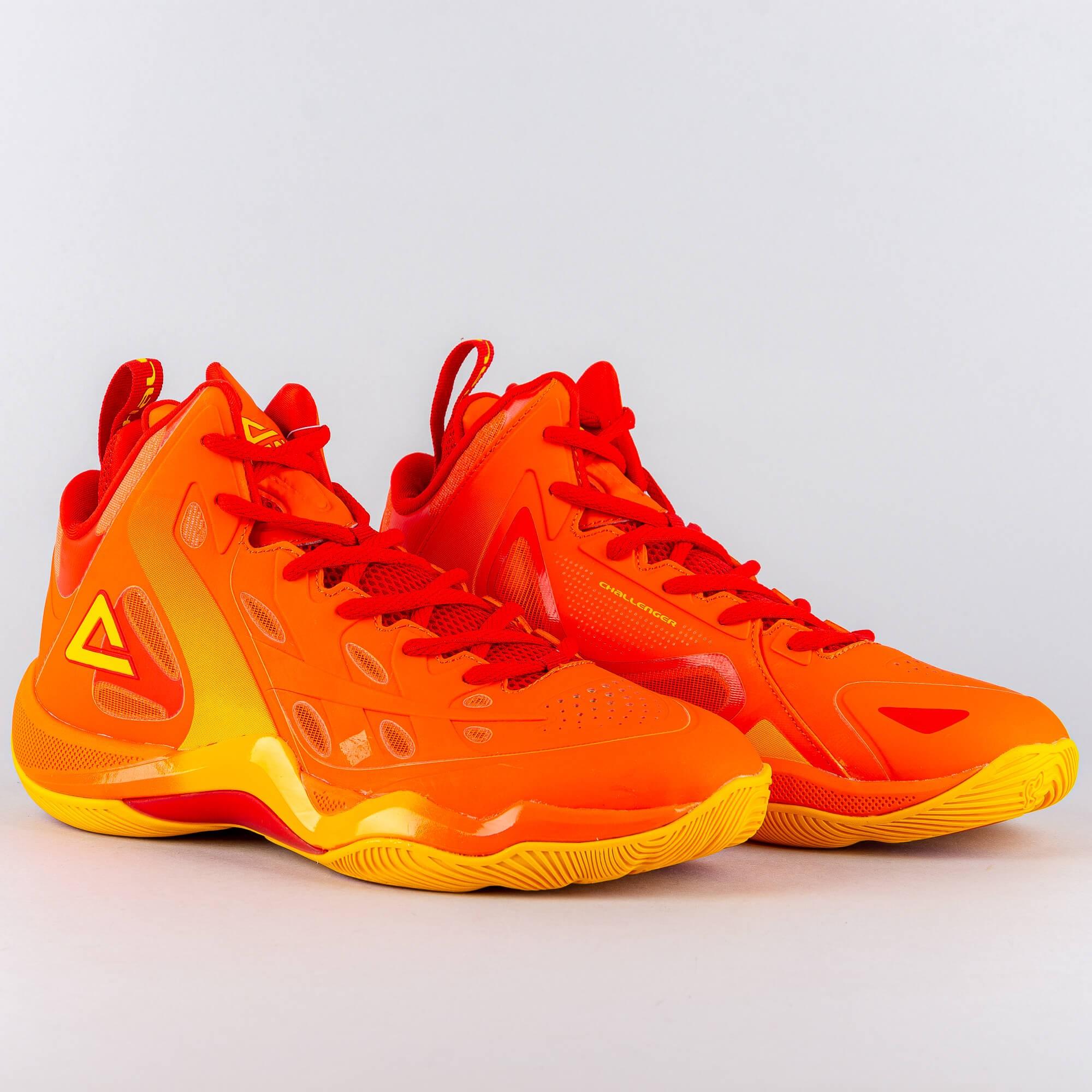 PEAK Basketball Shoes CHALLENGER IV Orange Red SHOP BALLERS SK PEAK Basketball Shoes CHALLENGER IV Orange Red SHOP BALLERS SK