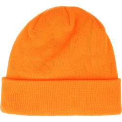 Djinn's Basic Beanie Lorem Pocket Orange