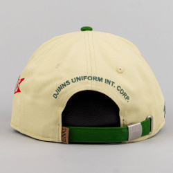 Djinn's 6 Panel TrueFit Cap Anniversary Cream/Green