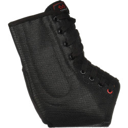 Šnurovacia ortéza na členok McDavid 199 Ankle Brace Lace-Up with Stays čierna