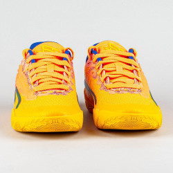 Basketbnalové tenisky Puma wmns Stewie 3 Dawn In ‘Cuse Shoe Yellow Sizzle/Fluro Peach