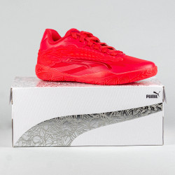 Basketbalové tenisky Puma Stewie 3 Team Shoe Tart Cherry/Magent