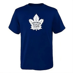 Outer Stuff Nhl Primary Logo Tee Toronto Maple Leafs Blue