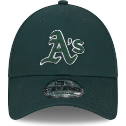 Šiltovka New Era 940 MLB Oakland Athletics New Traditions Green 9Forty Adjustable Cap zelená