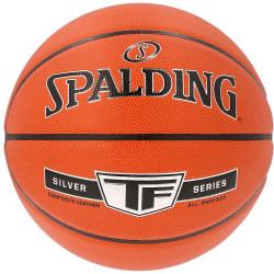 Spalding TF Silver Composite Basketball (sz. 7)