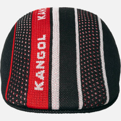 Baretka KANGOL® TROPIC GAME STRIPE 507 čierna