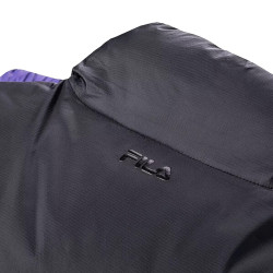 Fila SANDIA puff jacket Ultra Violet-Black