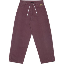 Jacker Flop Twill Baggy Pant Purple