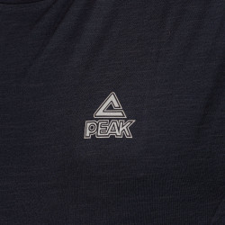 Peak Running Series B&T Knitted T-Shirt Black