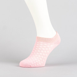 Ponožky Peak Fashion Series Ankle Socks ružové