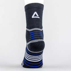 Basketbalové ponožky PEAK Basketball Socks čierno-sivé