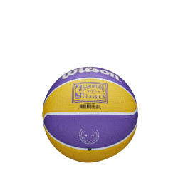 Wilson NBA Team Retro Mini Basketball Los Angeles Lakers (sz. 3)