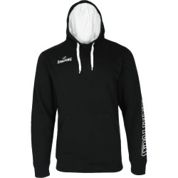 Mikina s kapucňou Spalding TEAM II Hoodie čierna