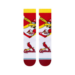 STANCE CARDINALS MASCOT RED