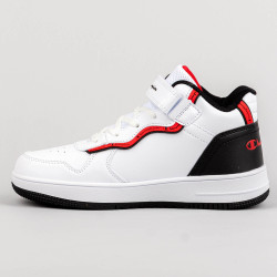 Champion Mid Cut Shoe Rebound Alter Mid B Ps White/Black/Red