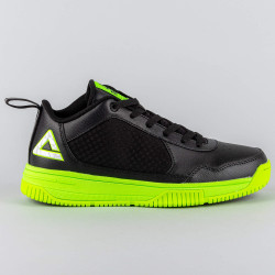 Peak Basketball Shoes Black/Fluorescent Green