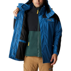 Columbia Ballistic Ridge™ Interchange Jacket Impulse Blue / Black