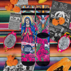 American Socks Guadalupe - Mid High Multi