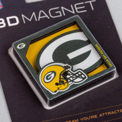 Magnetka You The Fan NFL Magnet Logo Green Bay Packers