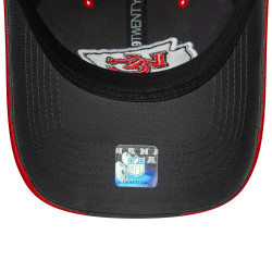Šiltovka New Era Kansas City Chiefs NFL Charcoal 9TWENTY Adjustable Cap tmavošedá