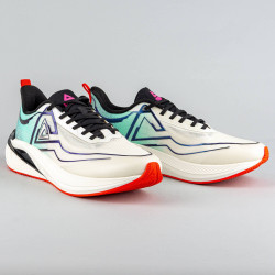 Bežecké tenisky Peak Light Shuttle  Pro Running Shoes White/Black/Green