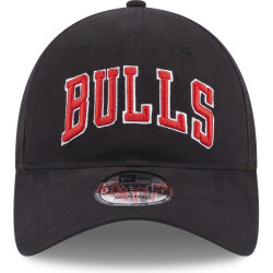 NEW ERA 920 NBA Team Script Chicago Bulls 9TWENTY Cap Black