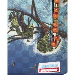 Sprayground Avatar Shark Island Lagoon Sea Backpack Blue